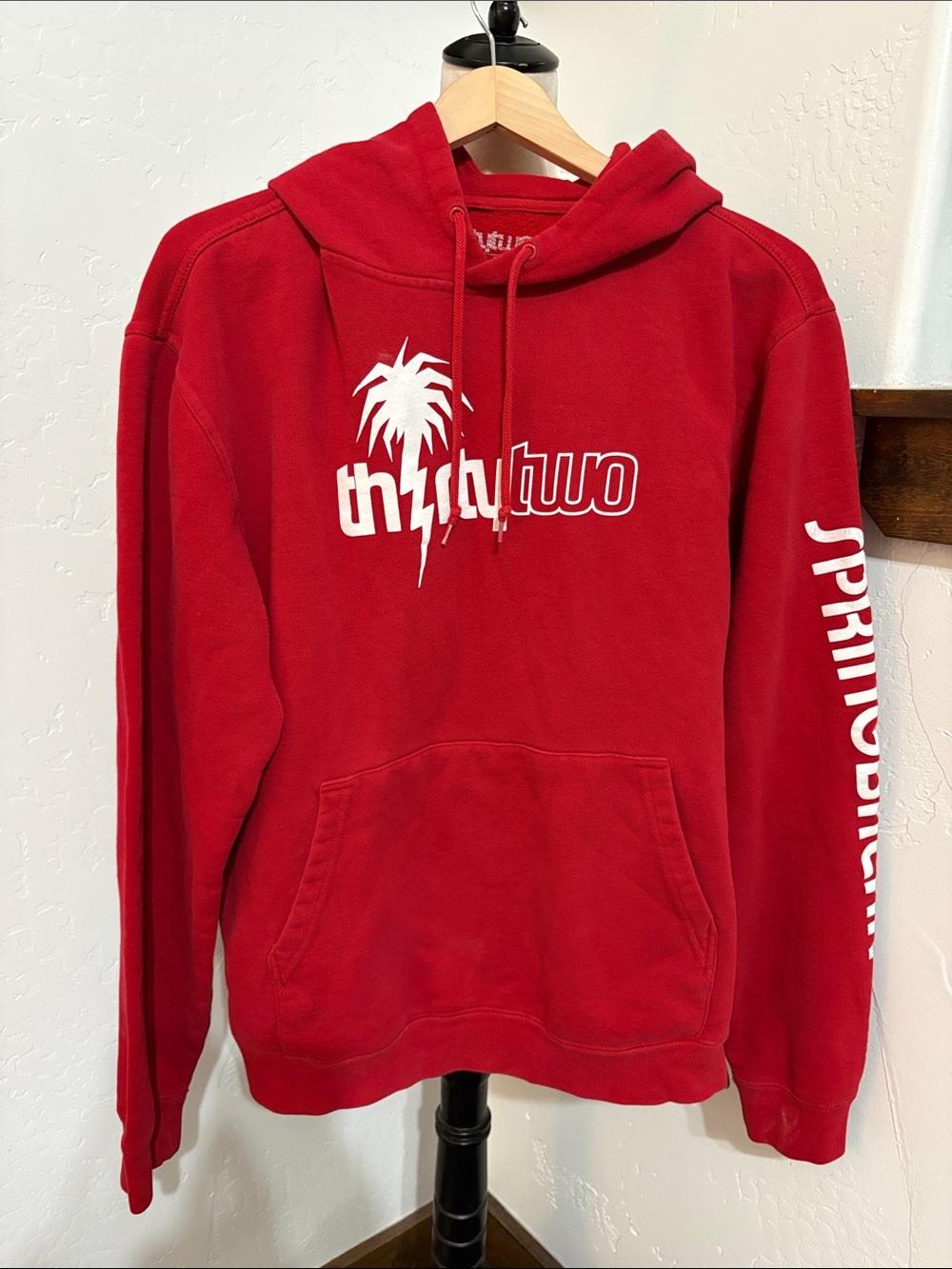 Thirtytwo - Brand New Red Pullover Hoodie Springbreak